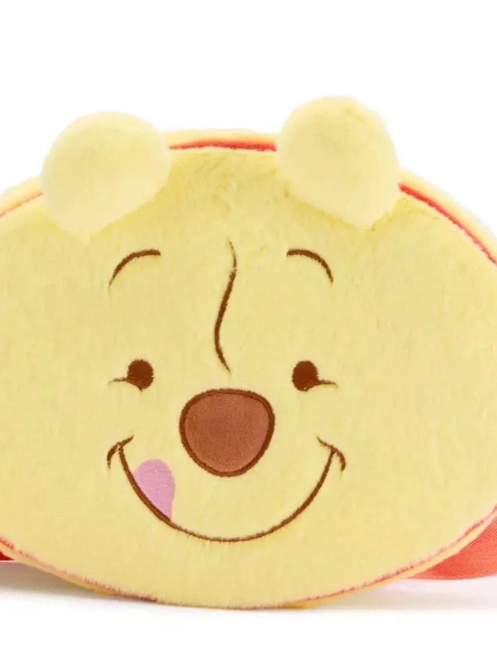 Disney Winnie The Pooh Plush Hip Pack/Crossbody Bag with cute charm